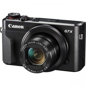 Canon PowerShot Compact Camera 1066C001 G7 X Mark II