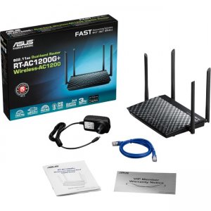 Asus Dual-band Wireless-AC1200 Router RT-AC1200G RT-AC1200G+