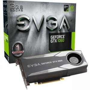 EVGA GeForce GTX 1060 GAMING Graphic Card 03G-P4-5160-KR