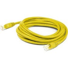 AddOn Cat.6a FTP Patch Network Cable ADD-10FCAT6AF-YLW