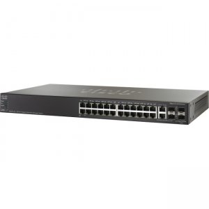 Cisco Ethernet Switch SG500-28-K9-CN SG500-28