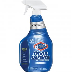 Clorox Odor Defense Air & Fabric Spray 31708 CLO31708