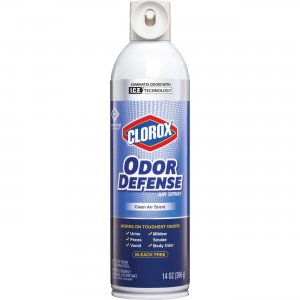 Clorox Odor Defense Air Aerosol Spray 31711 CLO31711