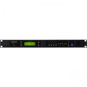 RTS Narrow Band UHF Two-Channel Wireless Synthesized Base Station BTR-80N-F5R5 BTR-80N