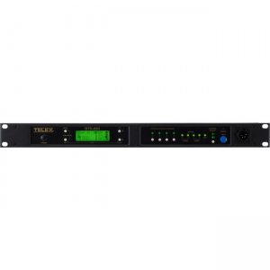 RTS Narrow Band UHF Two-Channel Wireless Synthesized Base Station BTR-80N-D4R BTR-80N