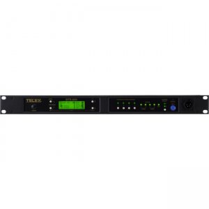 RTS Narrow Band UHF Two-Channel Wireless Synthesized Base Station BTR-80N-E5R BTR-80N