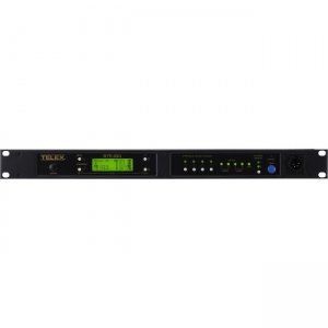 RTS Narrow Band UHF Two-Channel Wireless Synthesized Base Station BTR-80N-E5R5 BTR-80N