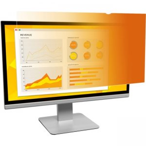 3M Gold Privacy Filter for 23.8" Widescreen Monitor GF238W9B
