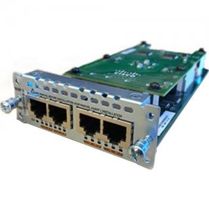 Cisco 4-port ISDN BRI S/T Network Interface Module NIM-4BRI-S/T=