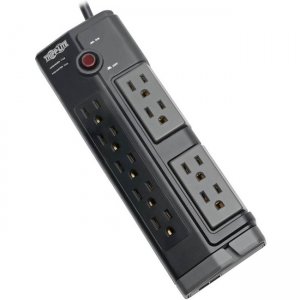Tripp Lite Protect It! 9-Outlet Rotating-Outlet Surge Protector TLP906RTEL