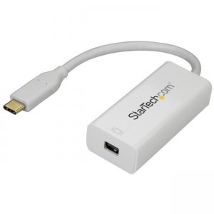 StarTech.com USB C to Mini DisplayPort Adapter - USB C to mDP Adapter - 4K 60Hz CDP2MDP