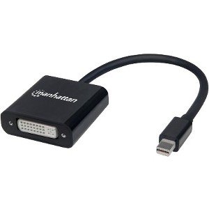 Manhattan Passive Mini-DisplayPort to DVI Adapter 322485