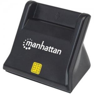 Manhattan Standing USB Smart/SIM Card Reader 102025