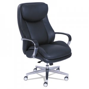 La-Z-Boy Commercial 2000 Big and Tall Executive Chair, Black LZB48968 48968
