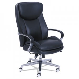 La-Z-Boy Commercial 2000 Big and Tall Executive Chair with Dynamic Lumbar Support, Black LZB48956 48956