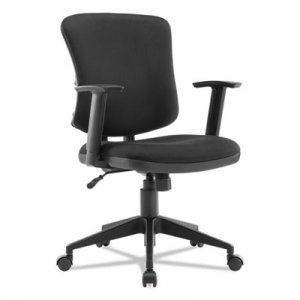 Alera Everyday Task Office Chair, Black Fabric ALETE4810