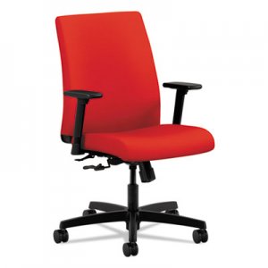 HON Ignition Series Low-Back Task Chair, Ruby HONIT105CU67 HITL1.A.H.U.CU67.T.SB