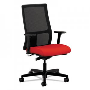 HON Ignition Series Mesh Mid-Back Work Chair, Ruby HONIW103CU67 HIWM2.A.H.M.CU67.T.SB