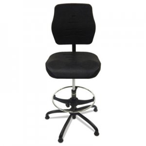 ShopSol Production Chair, Black, Polyurethane SSX3010014 3010014