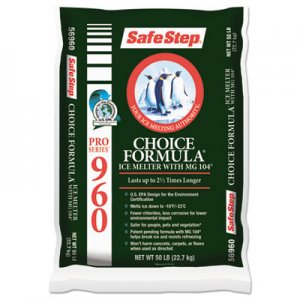 Safe Step Pro Series 960 Choice Formula Ice Melt, 50lb Bag, 49/Carton NASSS56960PL ICE SS56960