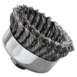 Weiler SR-4 General-Duty Knot Wire Cup Brush, .023 WEI12316 804-12316