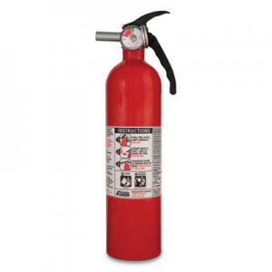Kidde Kitchen/Garage Fire Extinguisher, 3lb, 10-B:C KID466141N 408-466141