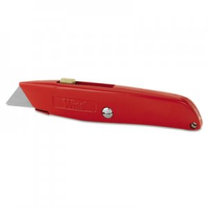 Wiss Retractable Utility Knife, Carded WISWK8V 186-WK8V