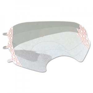 3M 6000 Series Full-Facepiece Respirator-Mask Faceshield Cover, Clear MMM6885 142-6885