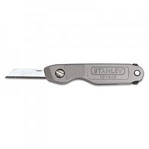 Stanley Tools Pocket Knife with Rotating Blade, Metal BOS10049 10-049