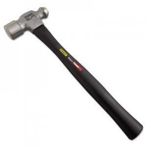 Stanley Tools Ball Pein Hammer, 24oz, Wood Handle BOS54024 680-54-024