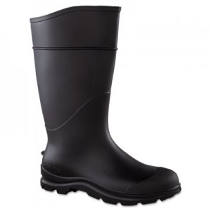 SERVUS by Honeywell CT Economy Knee Boots, Size 10, 15in Tall, Black, PVC SVS1882210 617-18822-BLM-100