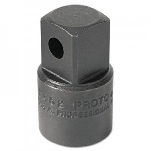 Proto Impact-Wrench Drive Adapter, 1/2" Female, 3/4" Male, Black PTO7652 577-7652
