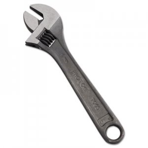 Proto Protoblack Adjustable Wrench, 6in Tool Length, Black PTO706S 577-706S