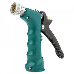 Gilmour Insulated Grip Nozzle, Pistol-Grip, Zinc/Brass/Rubber, Green GLM571TFR 305-857102-1001