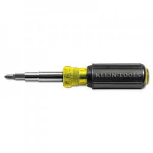 Klein Tools 11-In-1 Screwdriver/Nutdriver, Cushion Grip KLN32500 409-32500