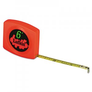 Lufkin Pee Wee Pocket Measuring Tape, 10ft LUFW6110 W6110