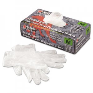 MCR Safety Disposable Vinyl Gloves, Medium, 5 mil, Industrial-Grade MPG5020M 127-5020M