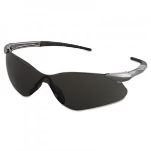 Jackson Safety V30 Nemesis VL Safety Glasses, Gun Metal Frame, Smoke Lens KCC25704 25704