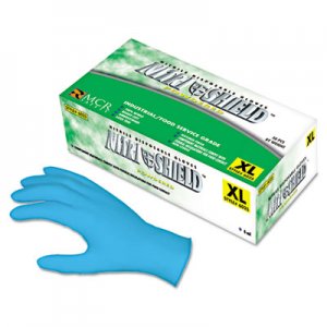 MCR Safety Single-Use Nitrile Gloves, Large CRW6025L 6025L