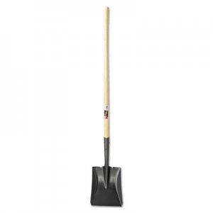 Jackson Eagle Long-Handle Square Point Shovel, No. 2 Blade, 46" Handle, Steel/Ash JPT1554500 027-1554500