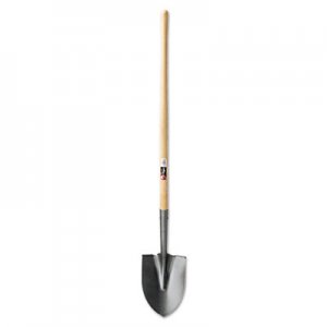 Jackson Eagle Long-Handle Round Point Shovel, No. 2 Blade, 46" Handle, Steel/Ash JPT1554300 1554300