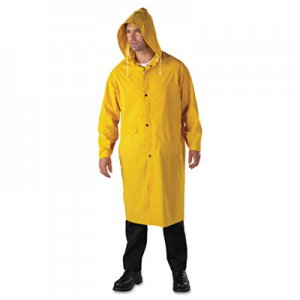Anchor Brand Raincoat, PVC/Polyester, Yellow, 2X-Large ANR90102XL