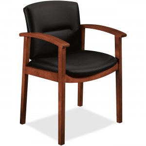 HON Park Avenue Coll Wood Frame Guest Chair H5003NUR10 HON5003NUR10 H5003