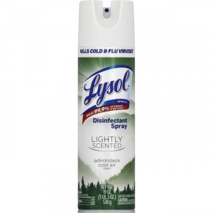 LYSOL Light Scent Disinfectant Spray 97172 RAC97172