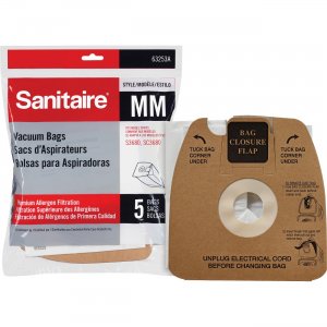 Sanitaire Style MM Allergen Vacuum Bags f/S3680 63253A10 EUR63253A10