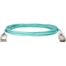 HP 100Gb QSFP28 to QSFP28 7m Active Optical Cable 845410-B21