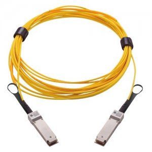 Mellanox Active Fiber Cable, IB HDR, Up to 200Gb/s, QSFP56, LSZH, Black Pulltab, 15m MFS1S00-H015E