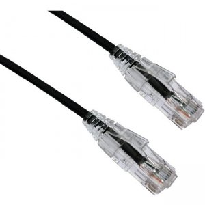 Axiom 15FT CAT6A BENDnFLEX Ultra-Thin Snagless Patch Cable C6ABFSB-K15-AX