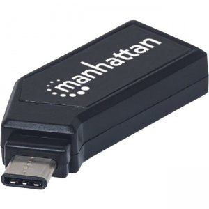 Manhattan USB-C Mini Multi-Card Reader/Writer 102001