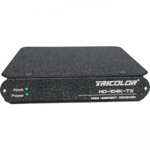TRICOLOR 4K HDbaseT Twisted-Pair Transceiver HD-104K